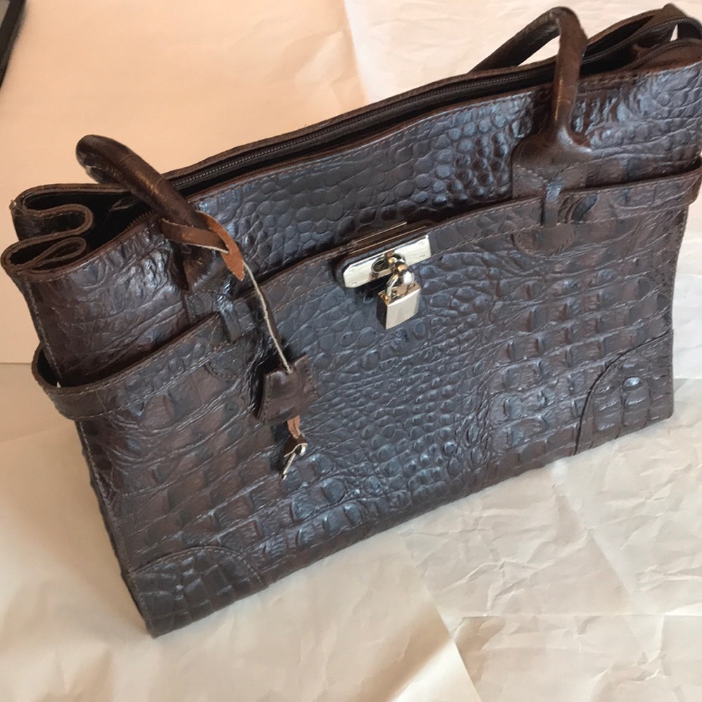 Original Handmade Italian Leather Handbag